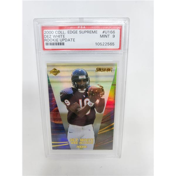 Graded Football Card