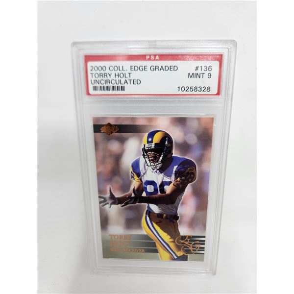 Graded Football Card