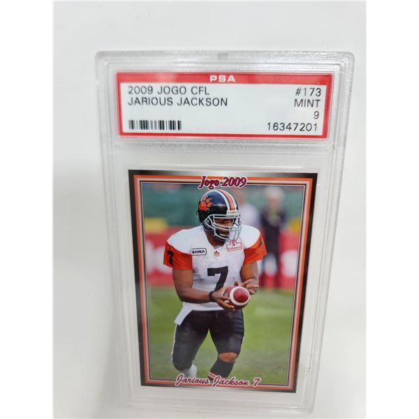 Graded Football Card