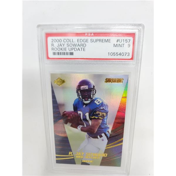 Graded Football Card