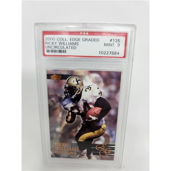 Graded Football Card