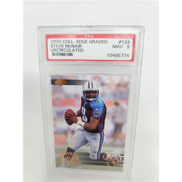 Graded Football Card