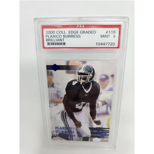 Graded Football Card