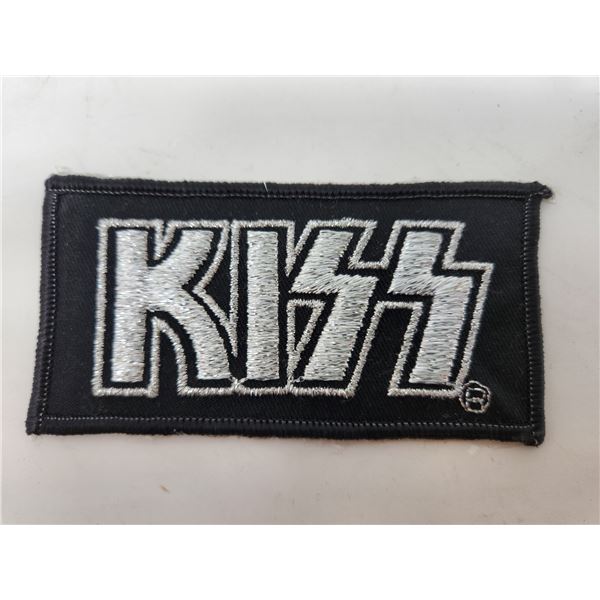 Vintage Kiss Patch