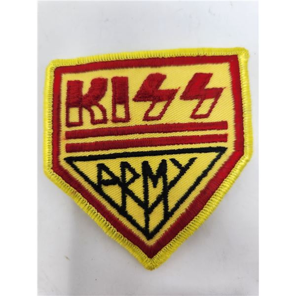 Vintage Kiss Army Patch