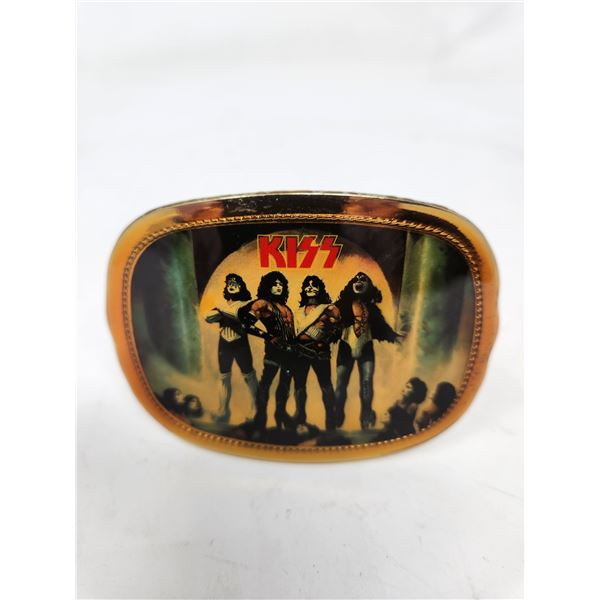 Vintage Kiss Love Gun Belt Buckle