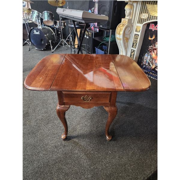 Solid wood End Table