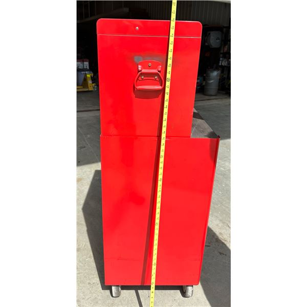 SNAP-ON, VINTAGE SNAP-ON TOOLBOXES EASY ROLL SET: KRA-59C AND KRA-380D