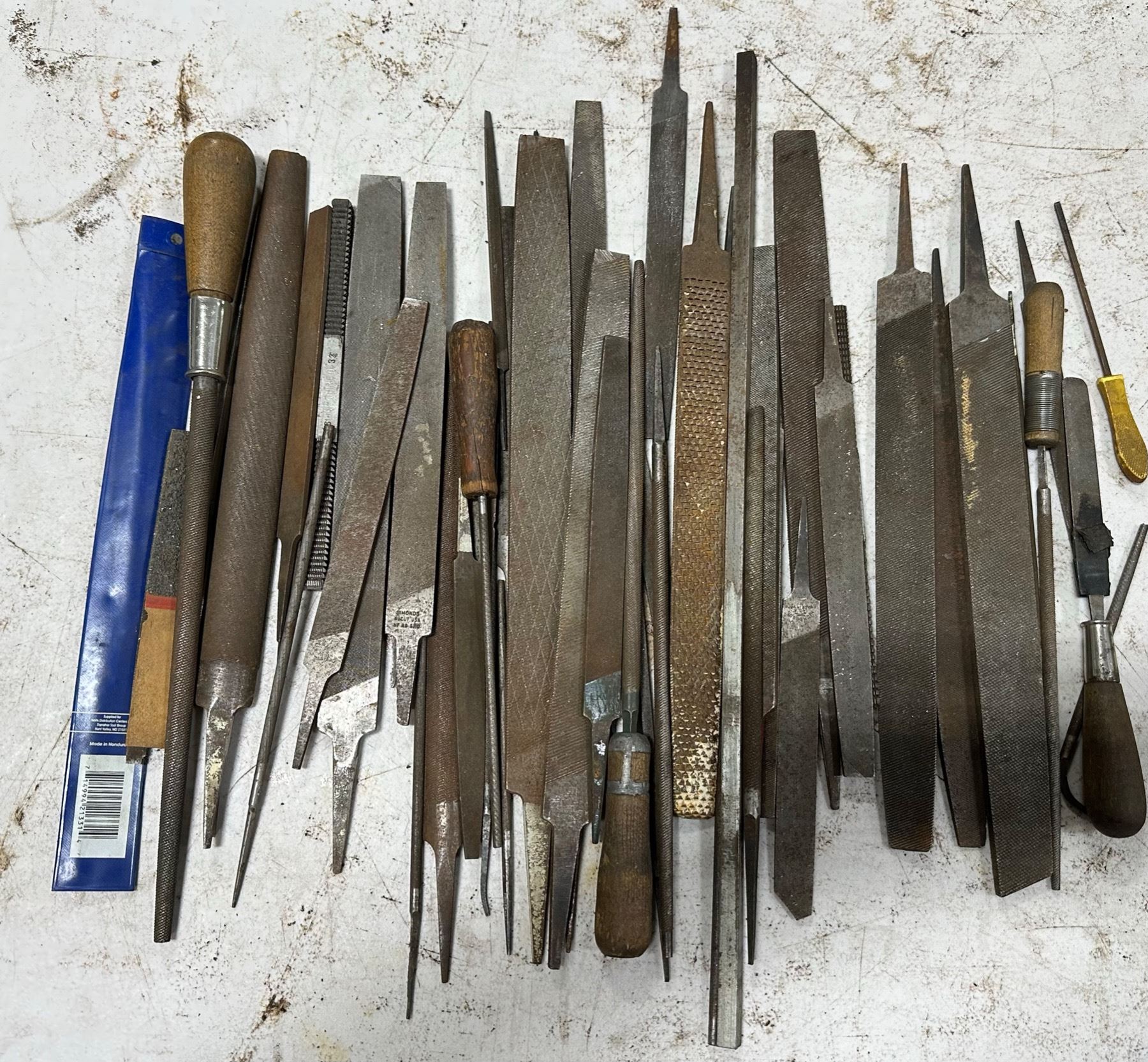 Old Rasps FILES AND RASPS