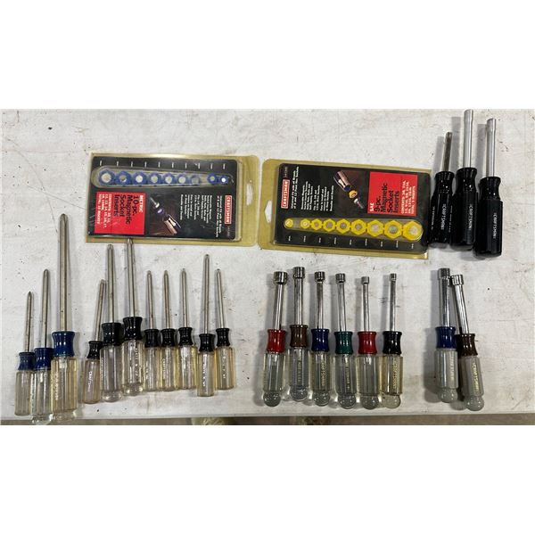 CRAFTSMAN DRIVERS, LOT