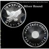 Image 1 : Sunshine Minting Half Troy Ounce .999 Fine Silver Round