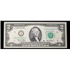 Image 2 : Set of 2 Concecutive 2003 $2 Federal Reserve Note Grades CU