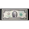 Image 4 : Set of 2 Concecutive 2003 $2 Federal Reserve Note Grades CU