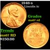 Image 1 : 1946-s Lincoln Cent 1c Grades GEM++ Unc RD