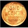 Image 3 : 1957-p Lincoln Cent 1c Grades GEM Unc