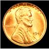 Image 2 : 1945-p Lincoln Cent 1c Grades GEM+ Unc RD