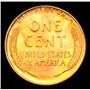 Image 3 : 1945-p Lincoln Cent 1c Grades GEM+ Unc RD
