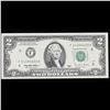 Image 2 : 4x 1995-2013 $2 Federal Reserve Notes, All Different Series, All CU! Grades CU