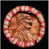 Image 2 : Shotgun Lincoln 1c roll, 1980-p 50 pcs Merchants Bank Wrapper.
