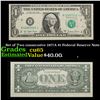 Image 1 : Set of Two consecutive 1977A $1 Federal Reserve Note Grades Gem CU