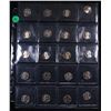 Image 2 : Huge Liifetime Collection - Too Many Coins To Auction Individually - This Lot is For One Page of 20 