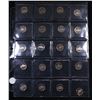 Image 3 : Huge Liifetime Collection - Too Many Coins To Auction Individually - This Lot is For One Page of 20 
