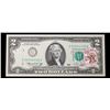 Image 2 : Set of 2 Concecutive 6 $2 Federal Reserve Note 1st Day of Issue, with Stamp Grades CU