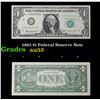 Image 1 : 1963 $1 Federal Reserve Note Grades Select AU
