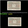 Image 1 : 1920 Germany 10 Marks Banknote (Post-WWI Issue) P# 67a Grades Select AU