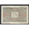 Image 3 : 1920 Germany 10 Marks Banknote (Post-WWI Issue) P# 67a Grades Select AU
