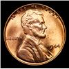 Image 2 : 1944-p Lincoln Cent 1c Grades GEM+ Unc RD