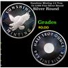 Image 1 : Sunshine Minting 1/2 Troy Oz 0.999 Fine Silver Round Grades