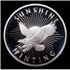 Image 2 : Sunshine Minting 1/2 Troy Oz 0.999 Fine Silver Round Grades