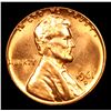 Image 2 : 1961-d Lincoln Cent 1c Grades GEM++ Unc RD