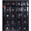 Image 2 : Huge Liifetime Collection - Too Many Coins To Auction Individually - This Lot is For One Page of 20 