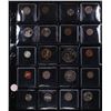 Image 3 : Huge Liifetime Collection - Too Many Coins To Auction Individually - This Lot is For One Page of 20 