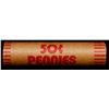 Image 3 : Shotgun Lincoln 1c roll, Unknown Date 50 pcs Brandt Wrapper.