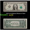 Image 1 : 1977A $1 Federal Reserve Note Grades Choice AU/BU Slider