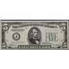 Image 2 : Set of 2 Concecutive 1934 $5 Federal Reserve Notes Grades CU