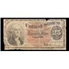 Image 2 : 1863 25c Fractional Currency, fourth issue Grades vg, very good