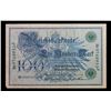 Image 2 : 1908 Imperial Germany 100 Mark Note P# 34 Grades Choice AU/BU Slider