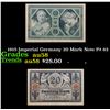 Image 1 : 1915 Imperial Germany 20 Mark Note P# 63 Grades Choice AU/BU Slider