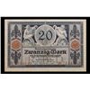 Image 3 : 1915 Imperial Germany 20 Mark Note P# 63 Grades Choice AU/BU Slider