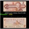 Image 1 : 1986Canada 2 Dollar Note P# 94B Grades vf++