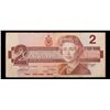Image 2 : 1986Canada 2 Dollar Note P# 94B Grades vf++