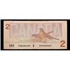 Image 3 : 1986Canada 2 Dollar Note P# 94B Grades vf++