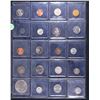 Image 2 : Huge Liifetime Collection - Too Many Coins To Auction Individually - This Lot is For One Page of 20 