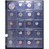 Image 3 : Huge Liifetime Collection - Too Many Coins To Auction Individually - This Lot is For One Page of 20 