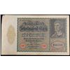 Image 2 : 1922 Weimar Germany 10,000 Mark Vampire Note P: 71 Grades Select AU