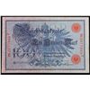 Image 2 : 1908 Imperial Germany 100 Mark Note P: 33A Grades Choice AU/BU Slider